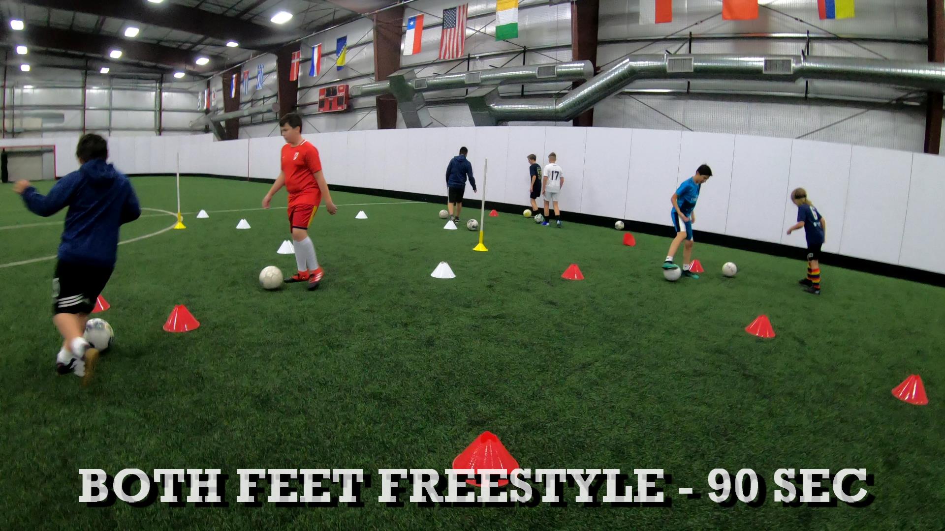 Soccer Training Sessions 1