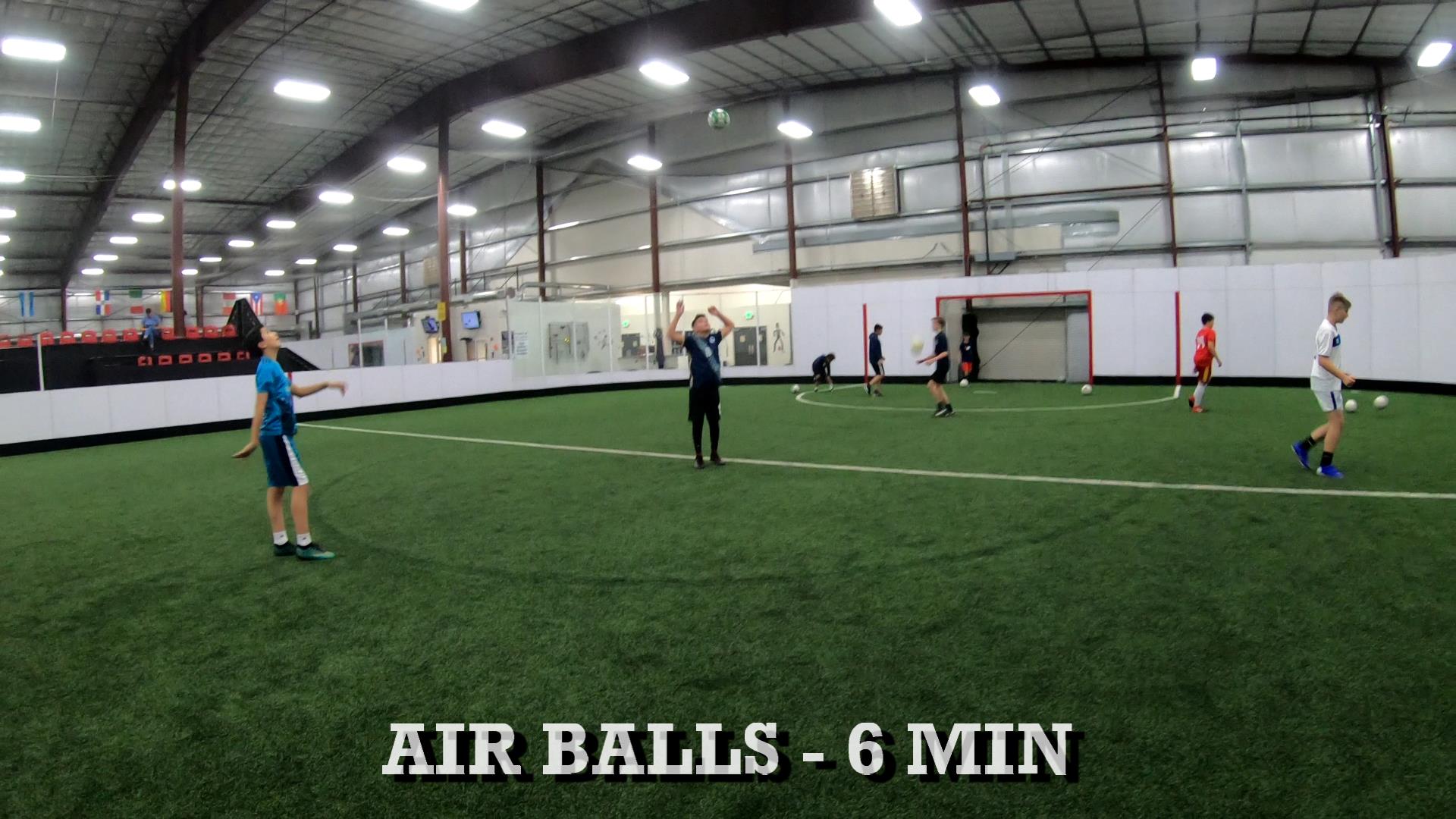 Soccer Training Sessions 2