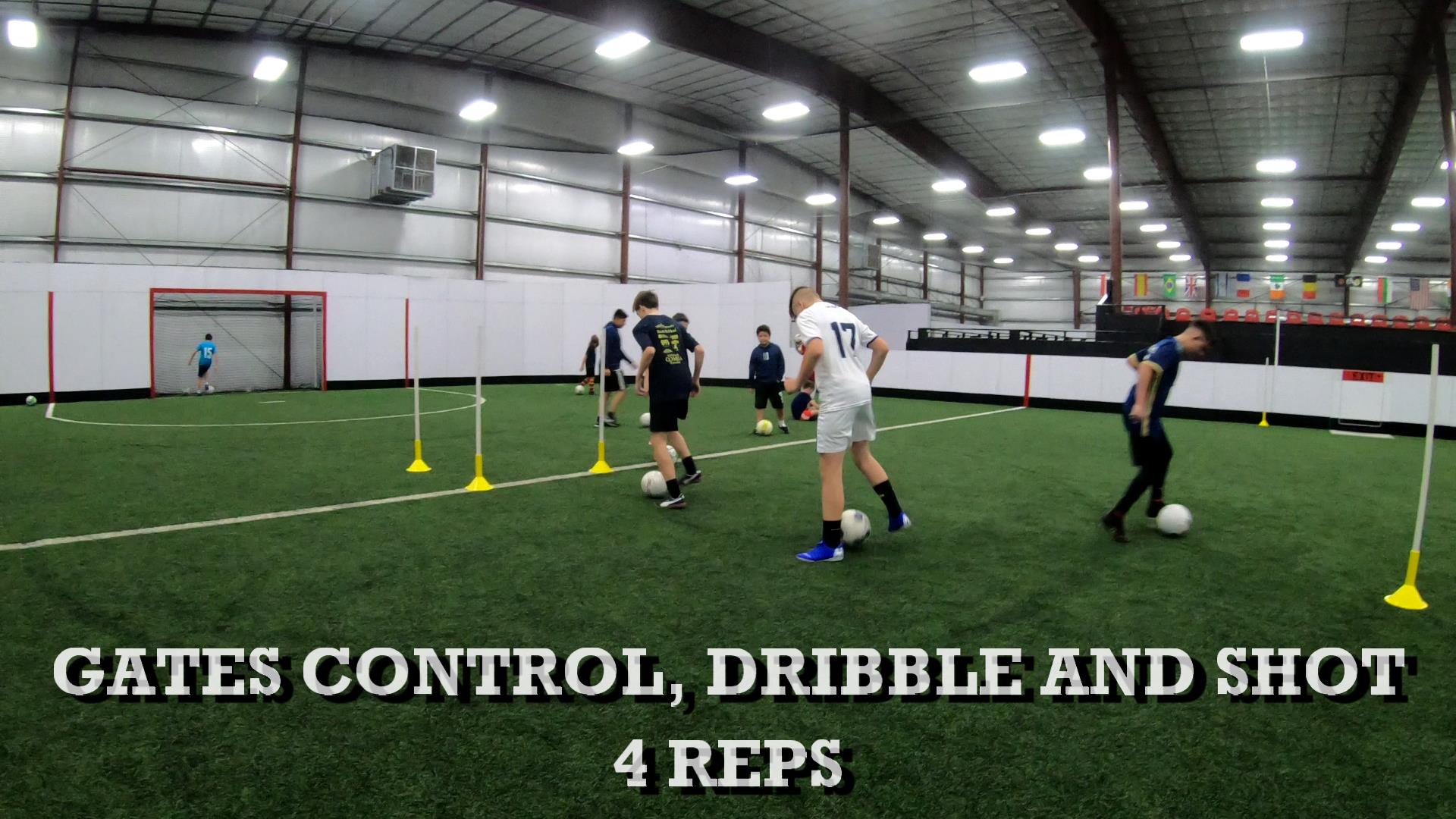 Soccer Training Sessions 4