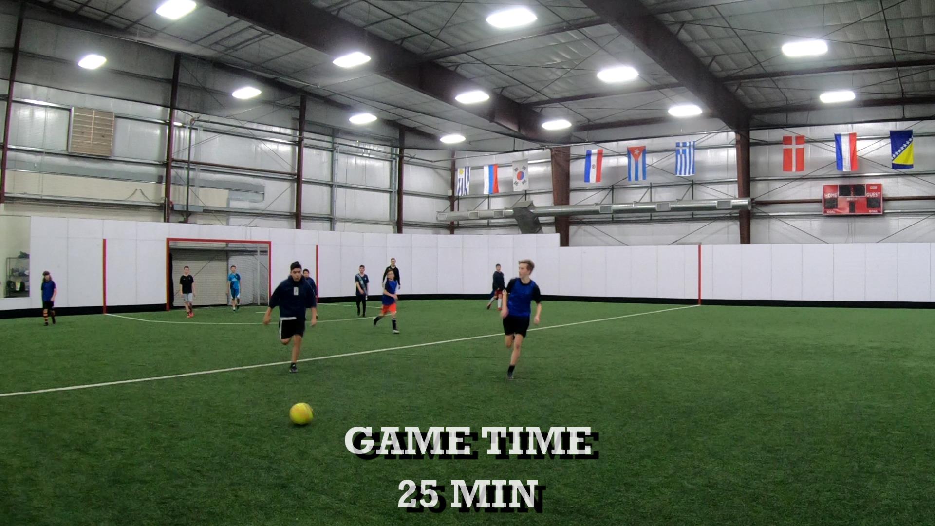 Soccer Training Sessions 8