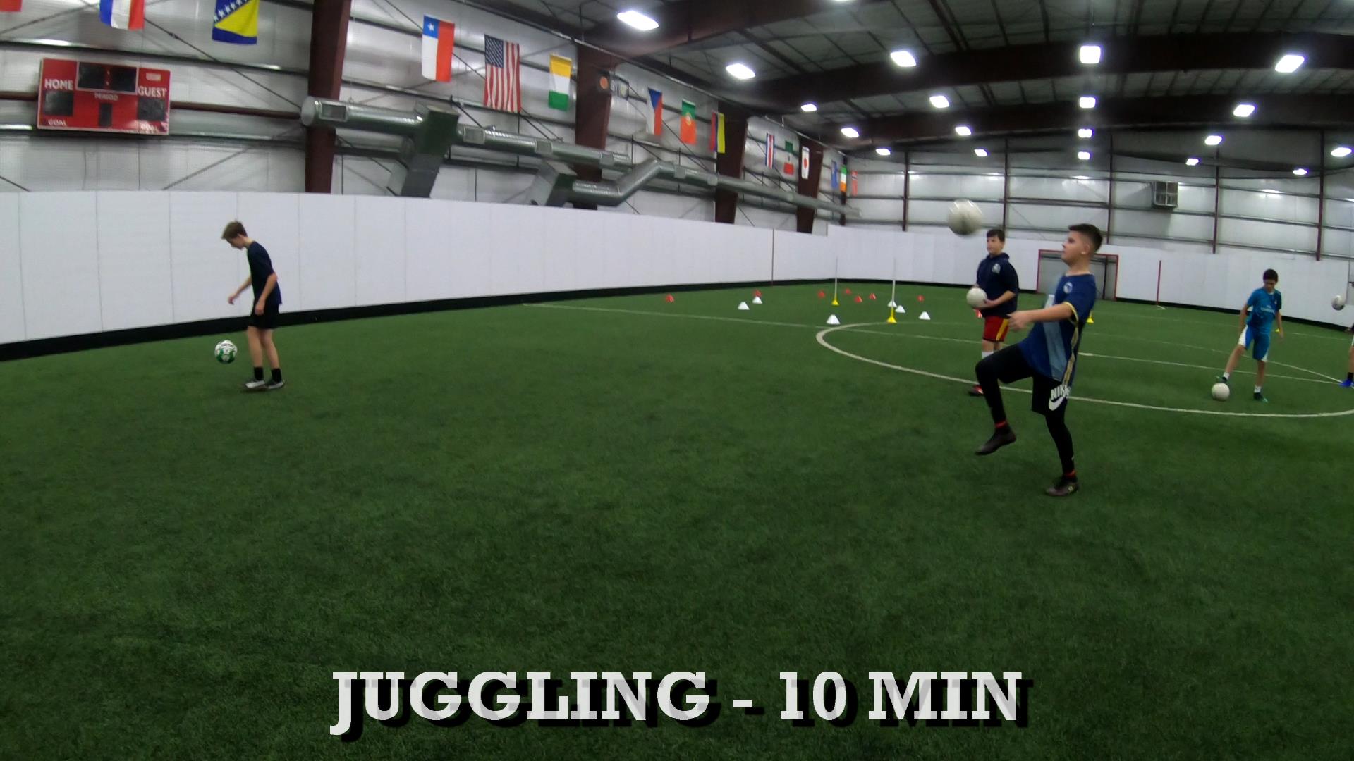 Soccer Training Sessions