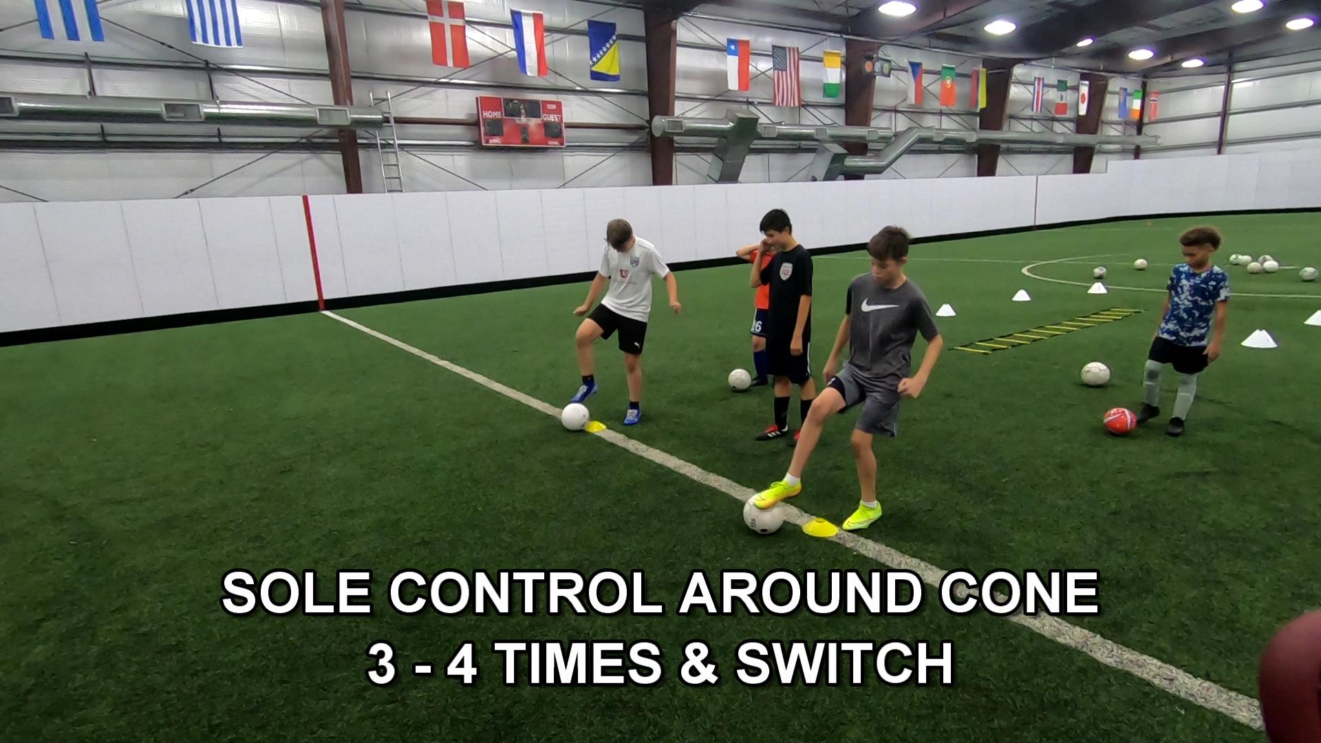 Soccer Drills with the Ball