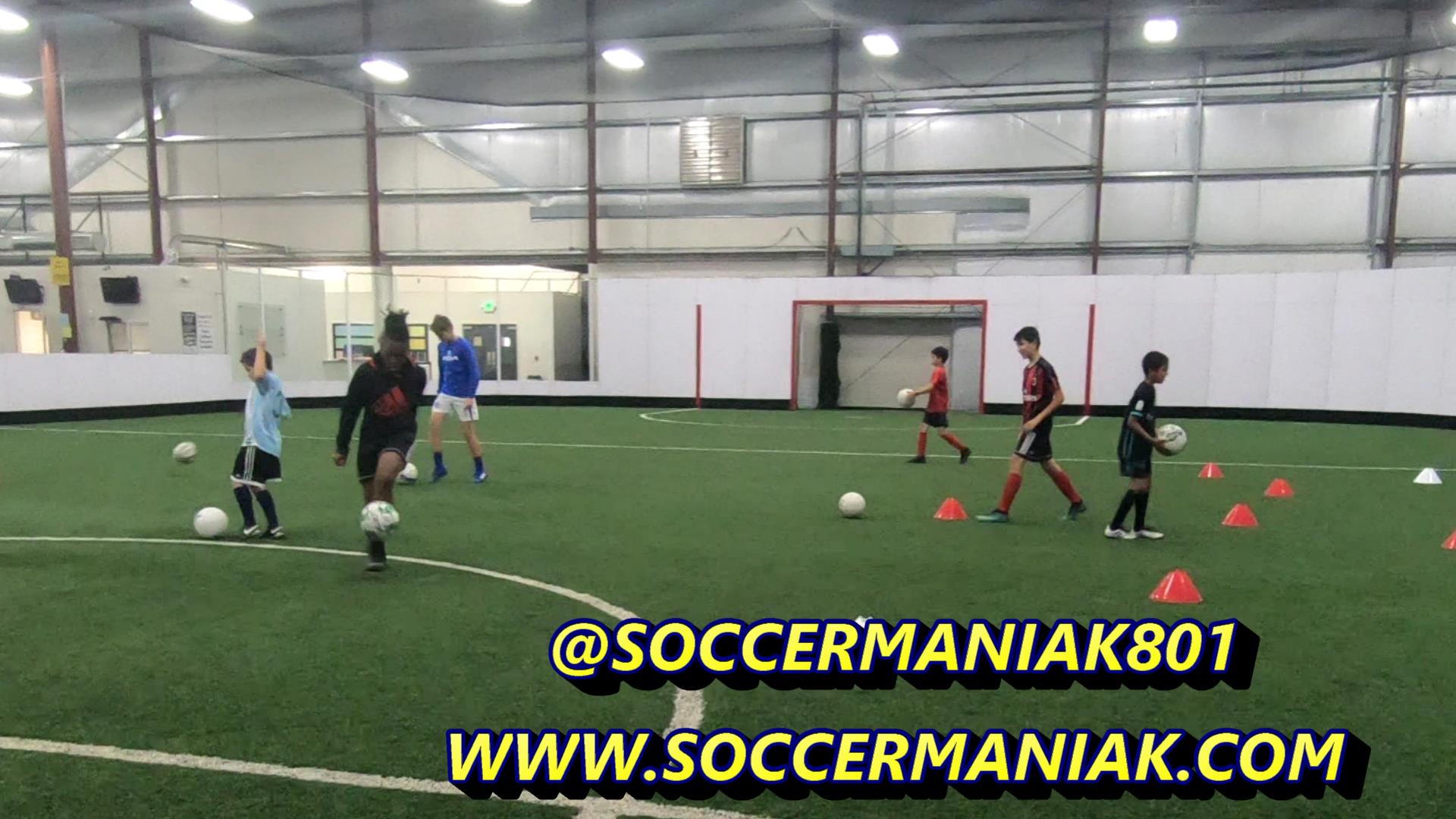 Youth Soccer Training 9-8-2019