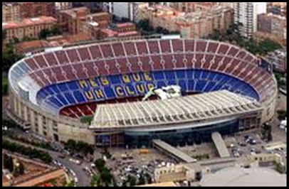 barcelona stadium,barcelona soccer stadium,barcelona camp nou stadium,barcelona football stadium,history