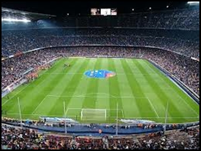 barcelona stadium,barcelona soccer stadium,barcelona camp nou stadium,barcelona football stadium,history