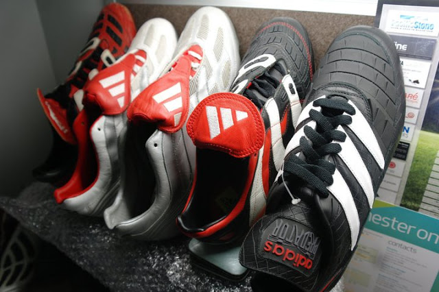 history of soccer cleats, first soccer cleats, history of soccer shoes, soccer cleats history