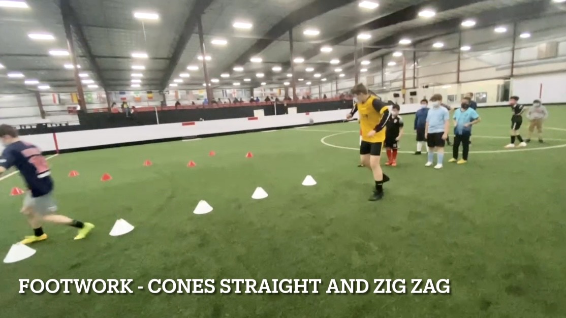 Kids Soccer Training Session
Agility, Speed, Control