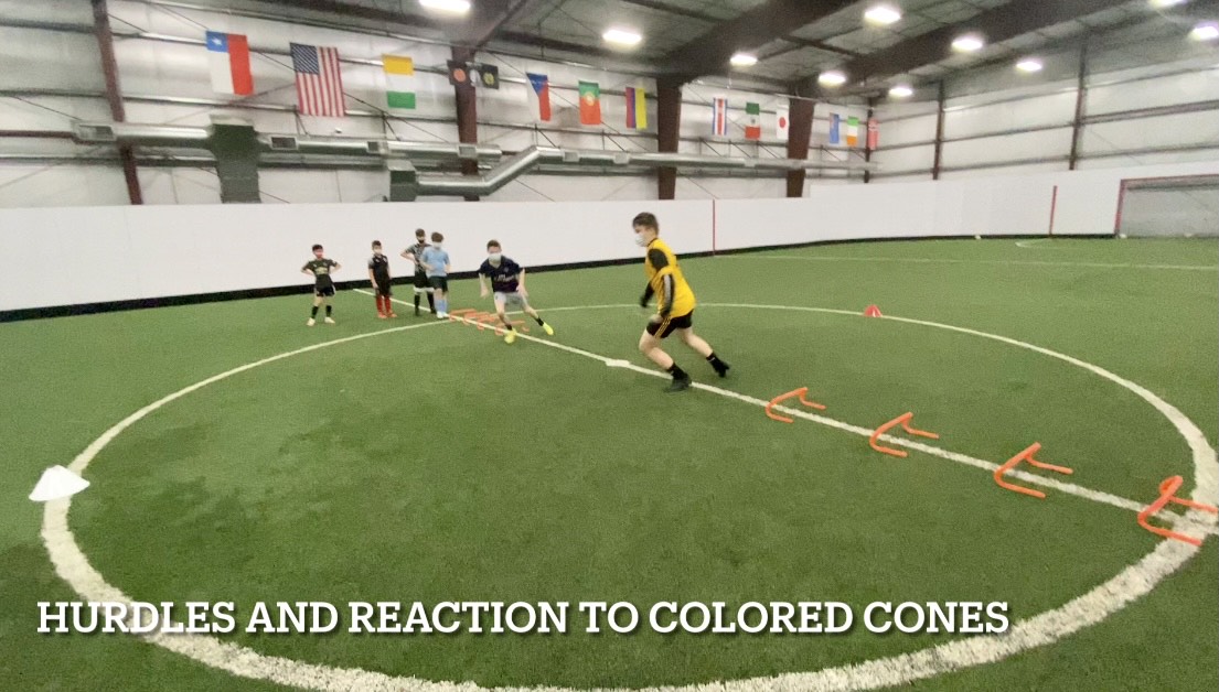 Kids Soccer Training Session
Agility, Speed, Reaction