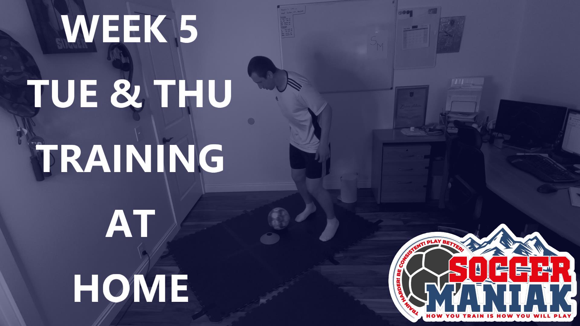 Soccer Training Exercises at Home